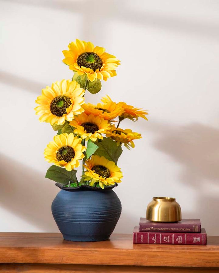Lisslune | Sunflower Artificial Flower Arrangement