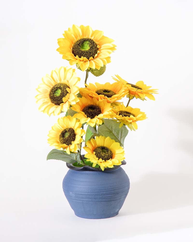 Lisslune | Sunflower Artificial Flower Arrangement