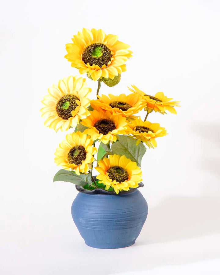 Lisslune | Sunflower Artificial Flower Arrangement