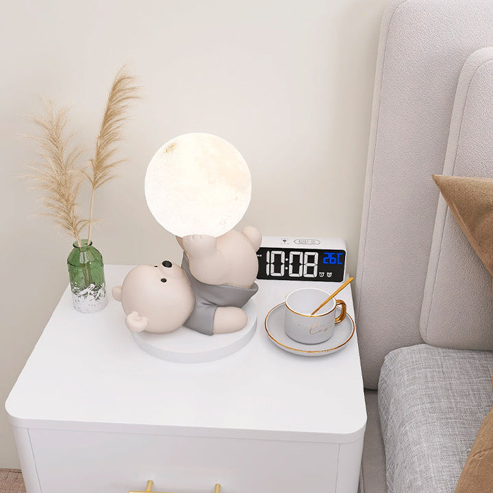 Lisslune | GlowBear Touch Lamp - Cute LED Night Light