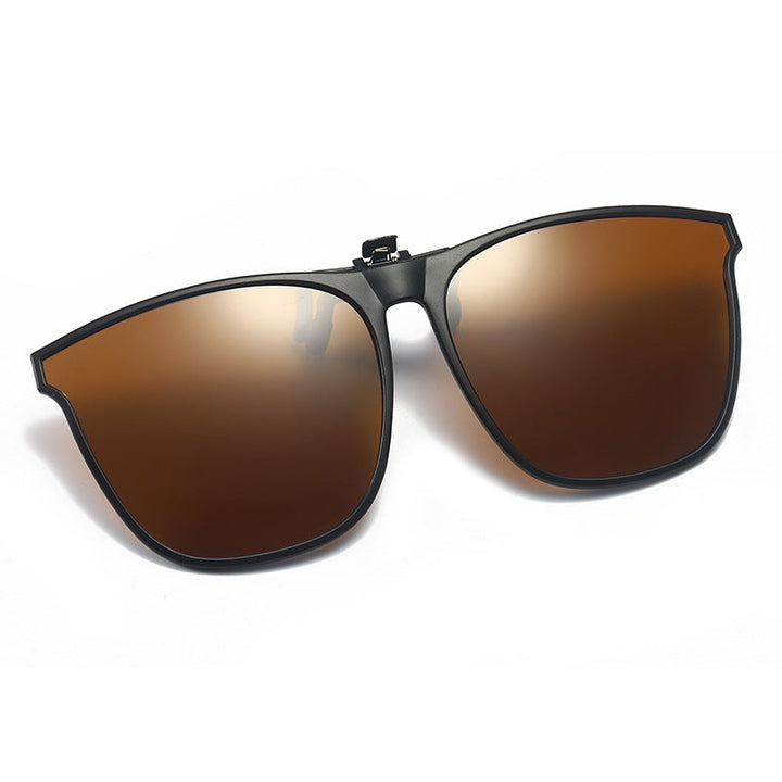 Lisslune | OogZeker Clip-on Sunglasses – Lightweight Polarized UV400 Clip-on for Eyeglass Wearers