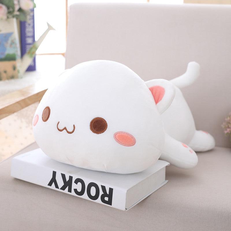 Lisslune | Purrfect Plush Cat Cuddle Cushion - Adorable Softness for Feline Fans
