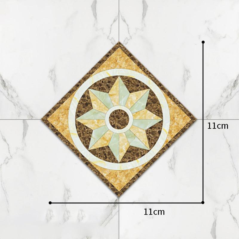 Lisslune | Chic Diagonal Design PVC Tile Decal Collection - Elevate Your Home Decor!