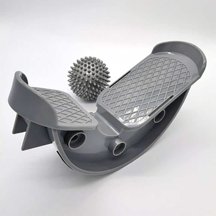 Lisslune | Portable Achilles Tendon Stretcher, for Calf, Achilles Tendinitis, Heel, Feet, Plantar Fasciitis, Strained Leg Muscle, for Gym, Home & Office
