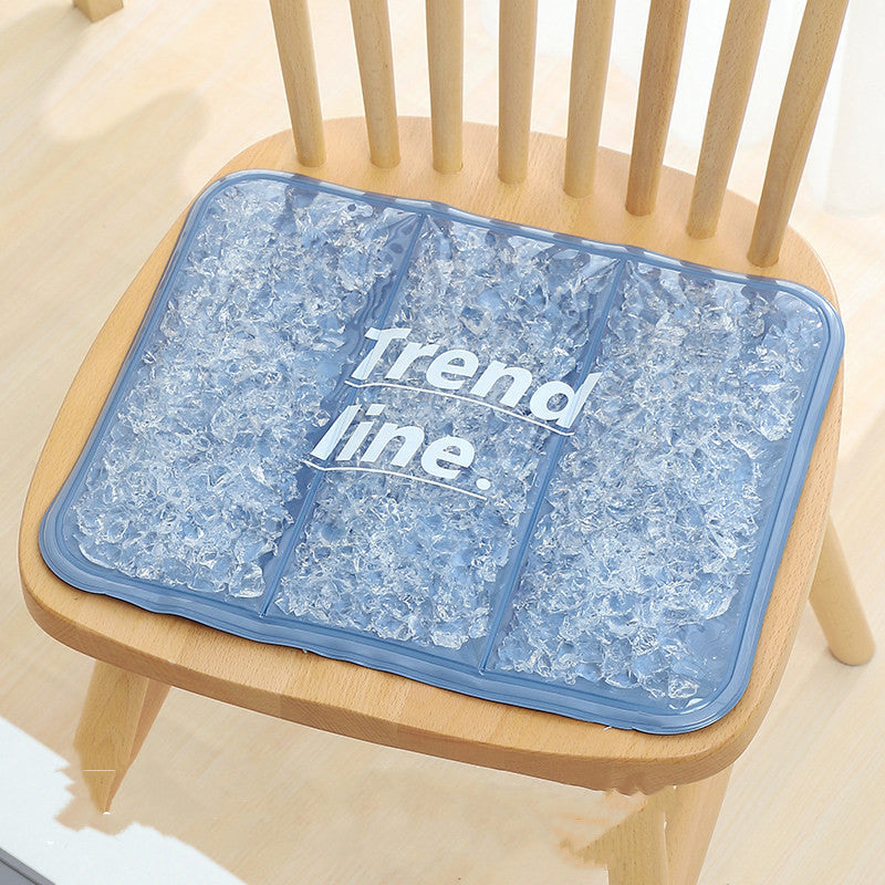 Lisslune | Portable Cooling Gel Seat Cushion, for Car, Office, Home