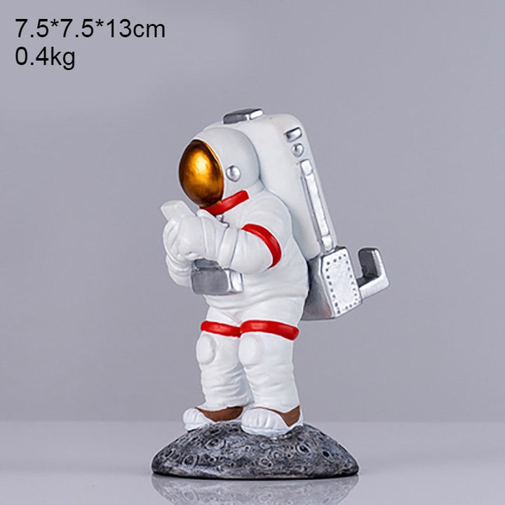 Lisslune | Creative Astronaut Phone StandÔºåAvailable in Various Cool Styles, for Home & Office