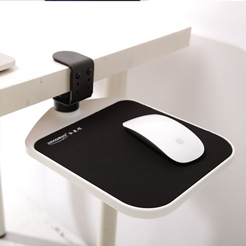 Lisslune | Multi-functional Mouse Tray, with Adjustable Height and Angle, Ergonomic Design & Gadget Storage Function, for Home & Office