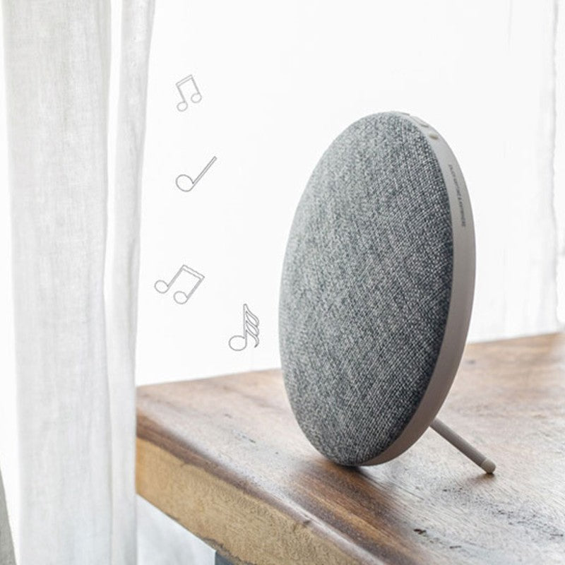 Lisslune | Wireless Bluetooth 4.0 Hi-Fi Speaker, with Dual Stereo Channels, Long Standby Time, for Home, Office, Beach & More