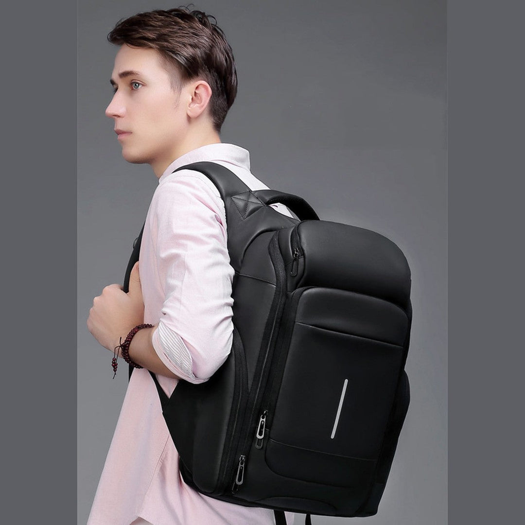 Lisslune | Large Capacity Business Backpack, with Insulation Pocket, Multiple Compartments, Waterproof Design, 180¬∞ OpeningÔºåfor Work, School, Commute & More