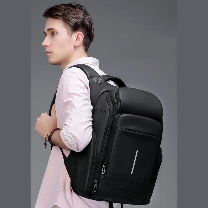 Lisslune | Large Capacity Business Backpack, with Insulation Pocket, Multiple Compartments, Waterproof Design, 180¬∞ OpeningÔºåfor Work, School, Commute & More