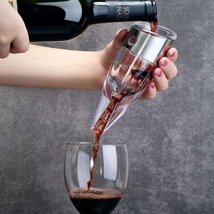 Lisslune | Adjustable Portable Wine Pour Decanter, for Home, Party, Family, Christmas