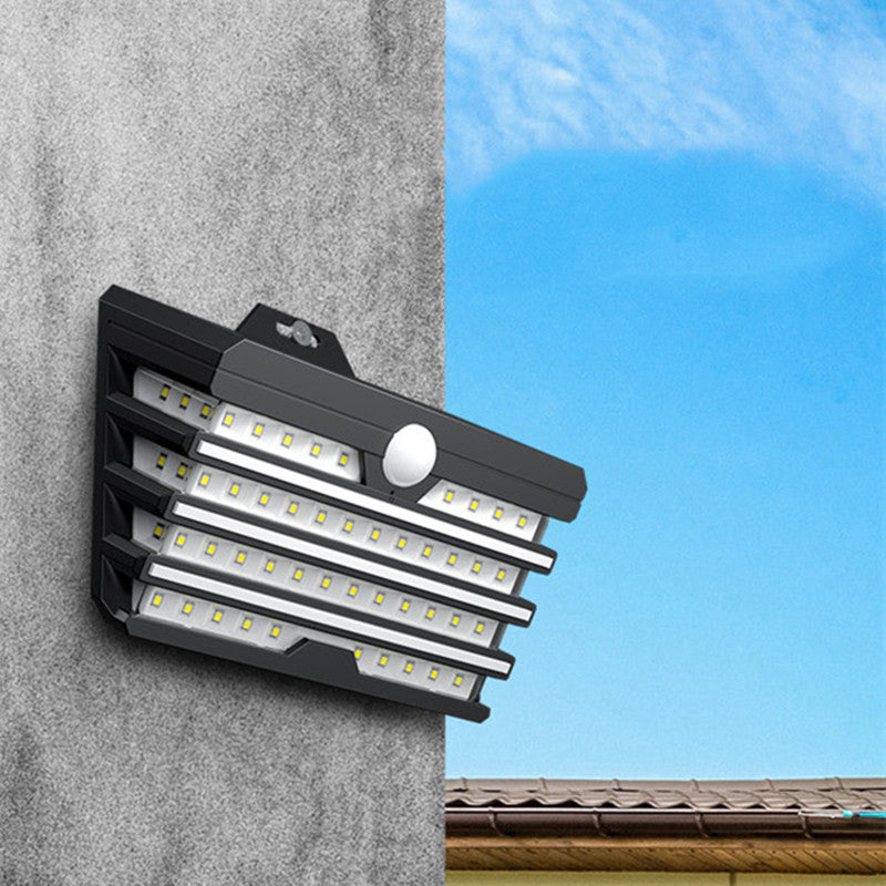 Lisslune | Waterproof & Motion Activated Solar Light, for Garden, Backyard, Deck, Patio, Garage