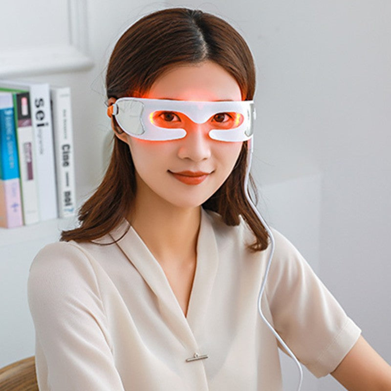Lisslune | Eye Massager for Relax and Reduce Eye Strain Dark Circles Eye Bags