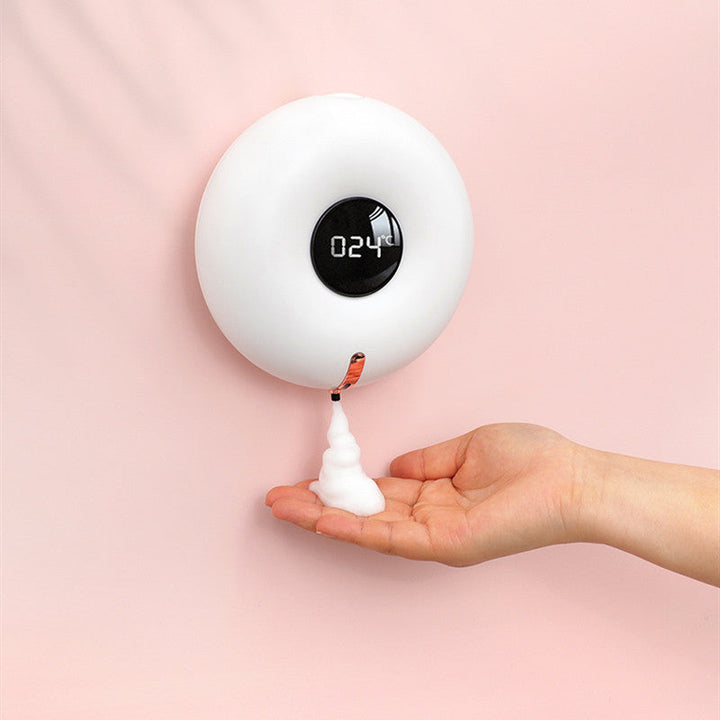 Lisslune | Wall-Mounted Touchless Automatic Foam Soap Dispenser, for Kitchen & Bathroom