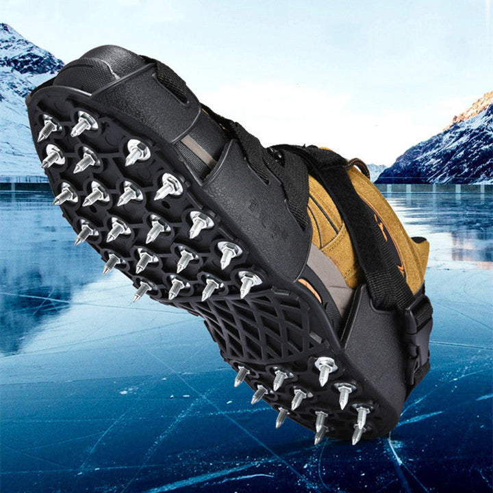 Lisslune | Overshoe Rubber Anti-Slip Shoe Snow Crampons (1 Pair)