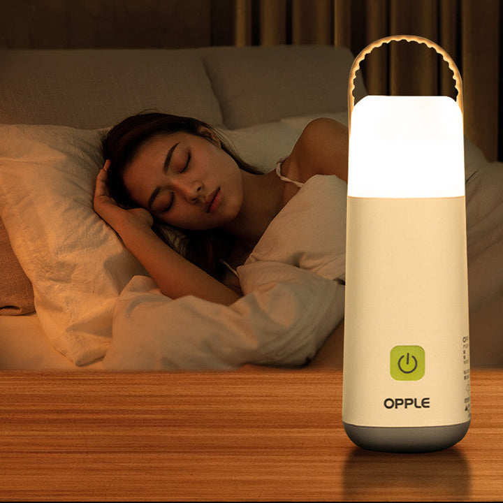 Lisslune | 3-in-1 Portable Flashlight with Nightlight & Power Bank, for Home, Office & Travel