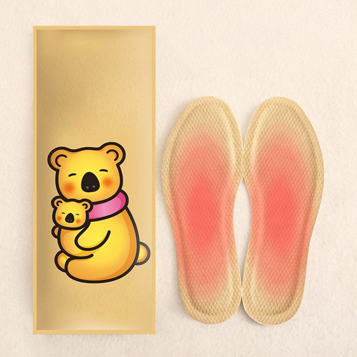 Lisslune | Heated Wormwood Insoles, with Rapid Heating, 52¬∞C Constant Temperature & 8hrs of Heat, for Women & Men (10 Pairs)