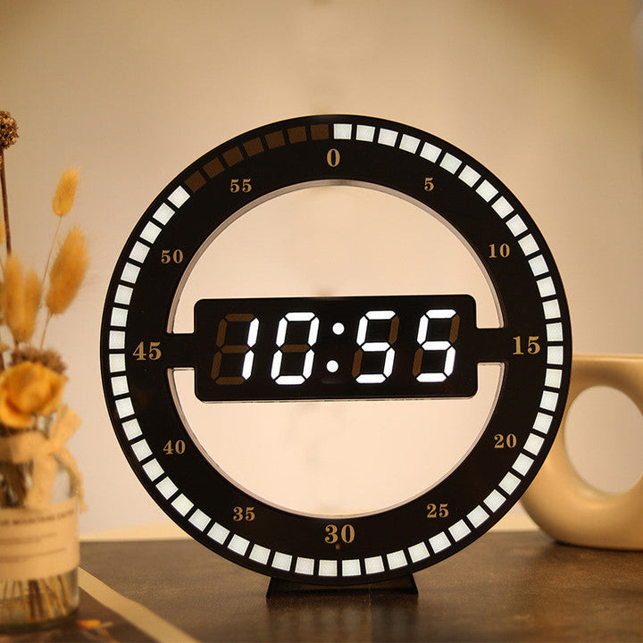 Lisslune | The Simplest and Coolest LED Wall Clock, for Home, Office & More