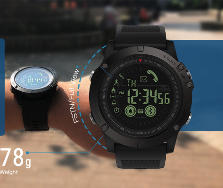 Lisslune | Invincible Military Smart T Watch