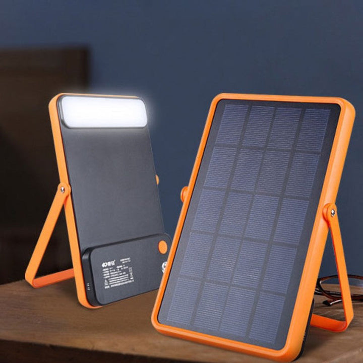 Lisslune | Multifunctional Solar Light, with 3000mAh, 2 Light Modes & USB Rechargeable, for Yards, Outdoors, Patio, Balcony & More