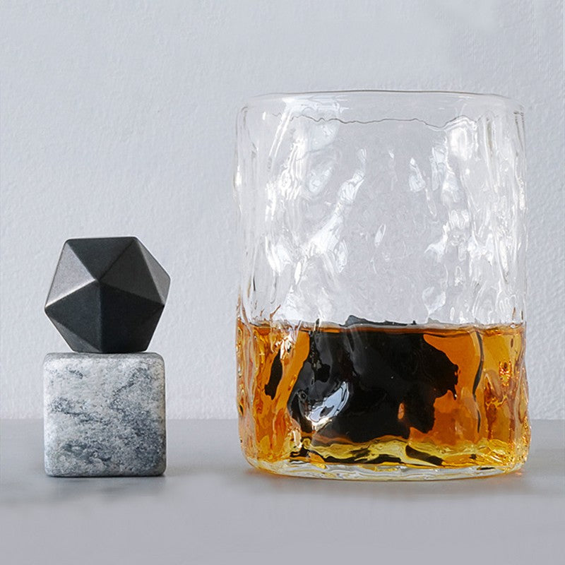 Lisslune | Reusable Beverage Chilling Stones Set, for Wine, Beer, Champagne, Soda, Juice & More