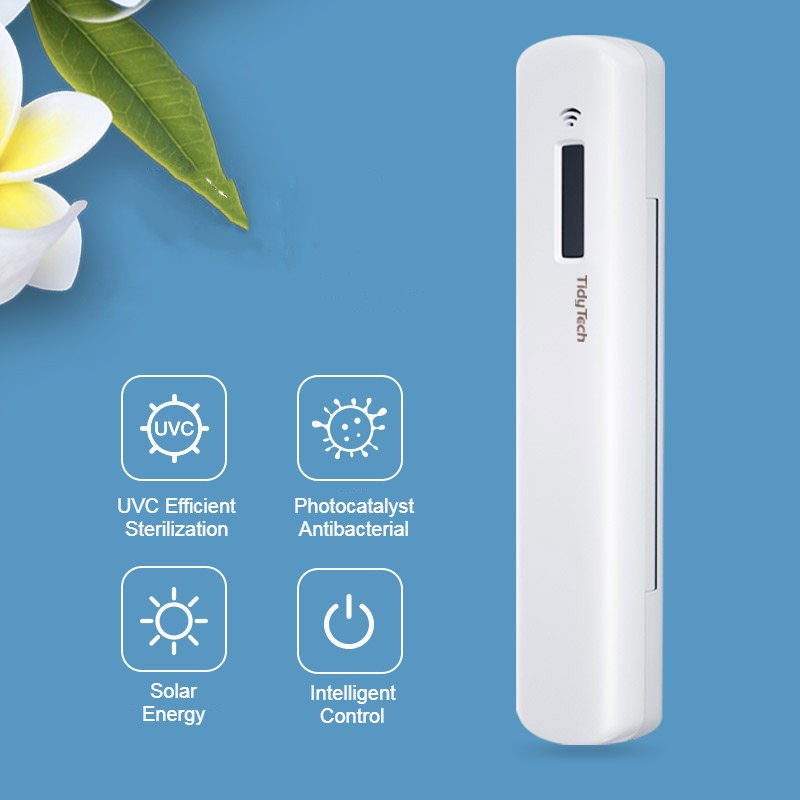 Lisslune | Portable UV Sterilization Toothbrush Case, Powered