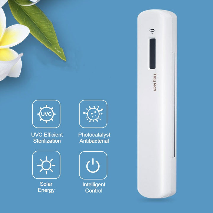 Lisslune | Portable UV Sterilization Toothbrush Case, Powered