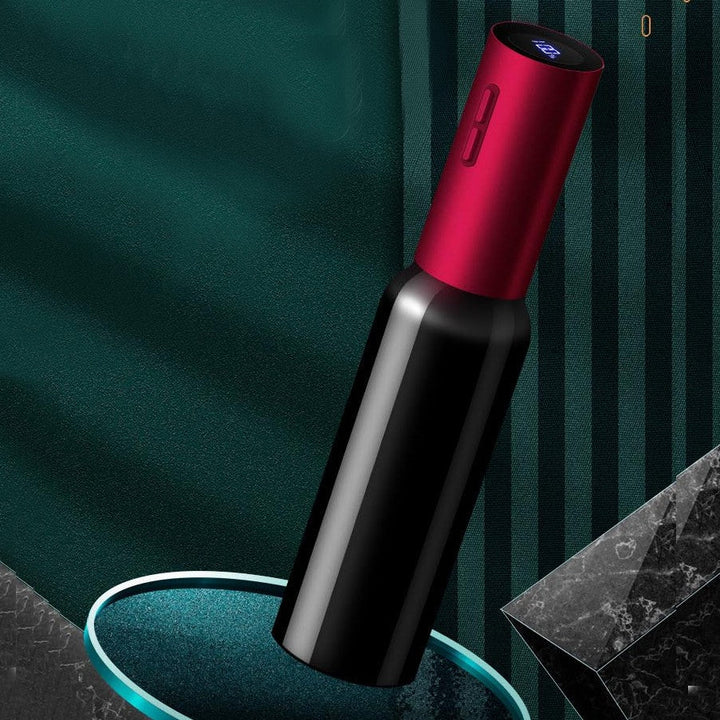 Lisslune | Rechargeable Cordless Electric Wine Opener, for Bar, Party & More