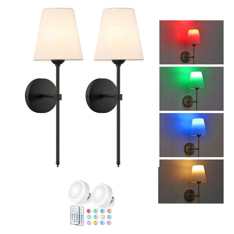 Lisslune | Simple modern bedroom bed wall lamp