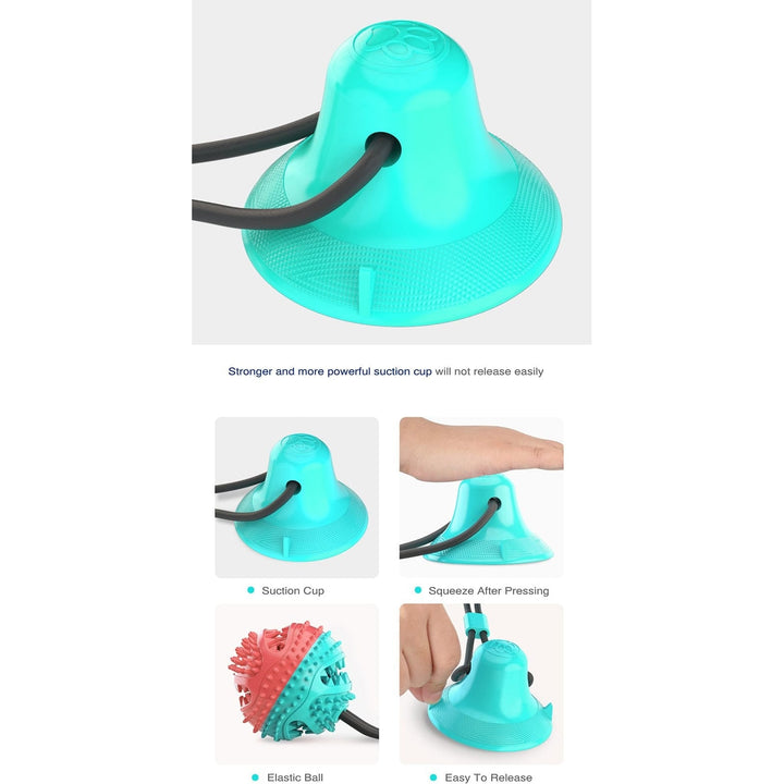 Lisslune | Silicone Suction Cup Dog Toy Dress