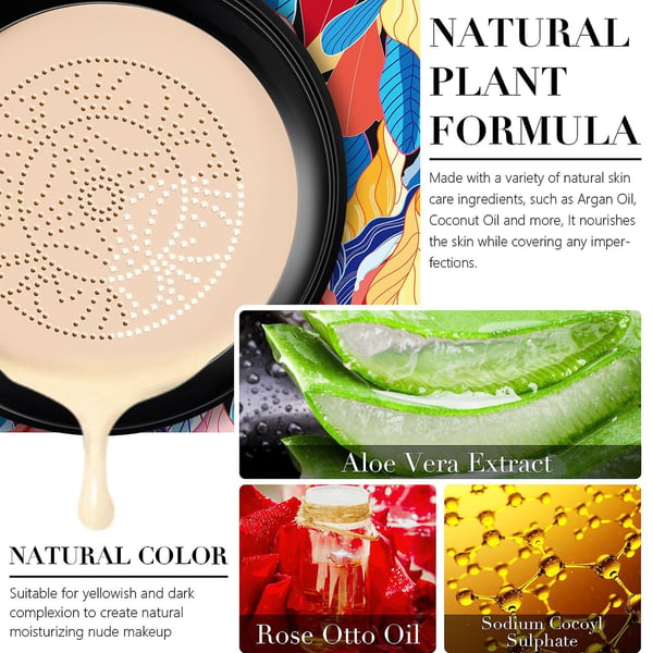 Lisslune | Perfect Face - Mushroom Head Air Cushion CC Cream