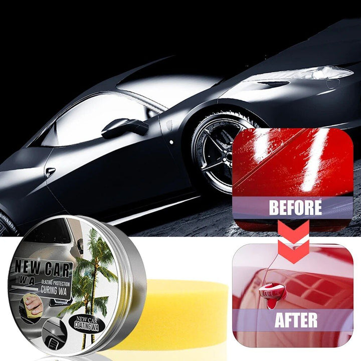 Lisslune | Nano Ceramic Car Coating Wax