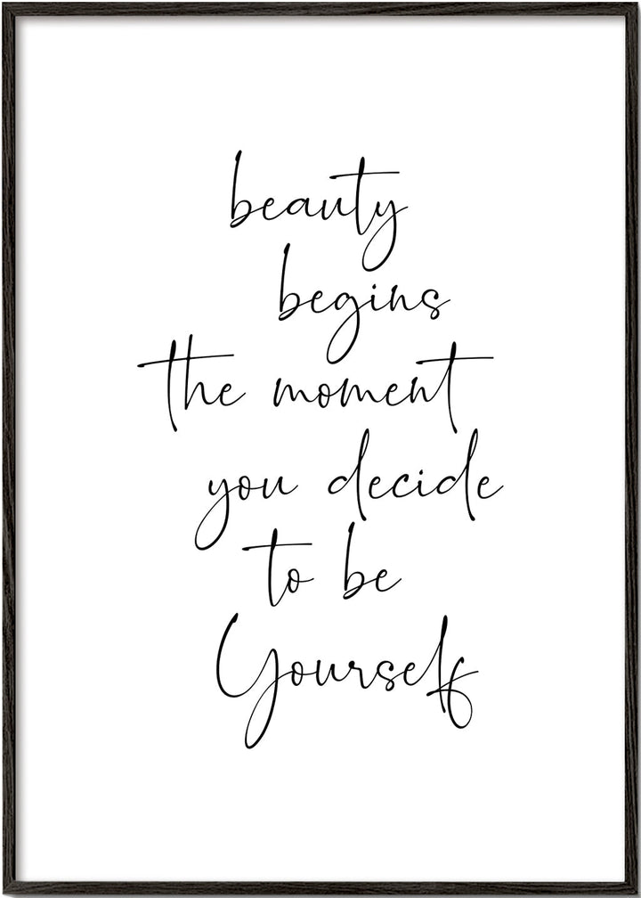Lisslune | Beauty begins the moment you decide to be yourself.