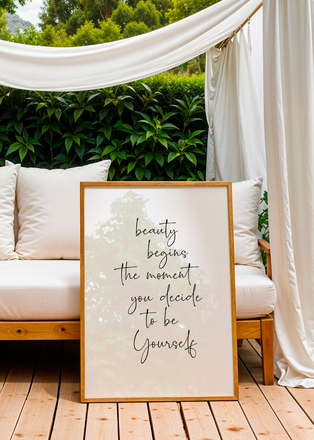 Lisslune | Beauty begins the moment you decide to be yourself.