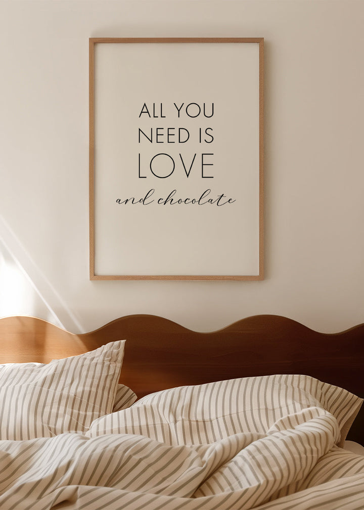 Lisslune | All you need is love and chocolate