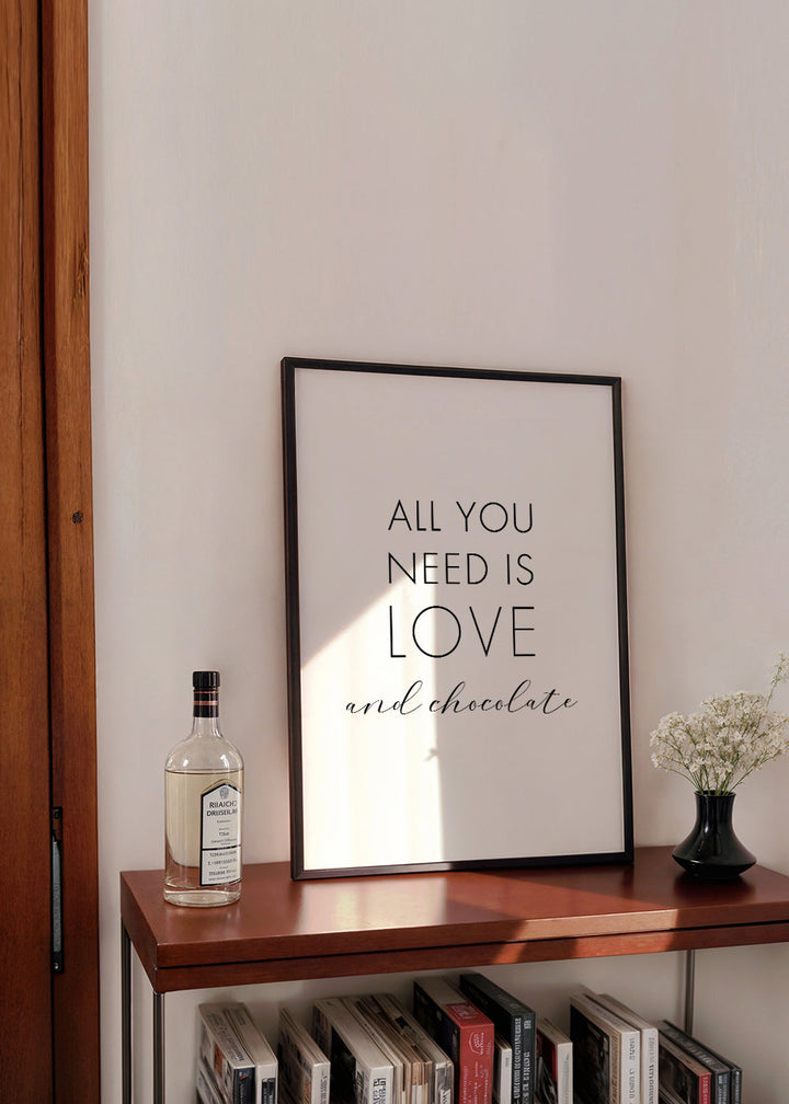 Lisslune | All you need is love and chocolate