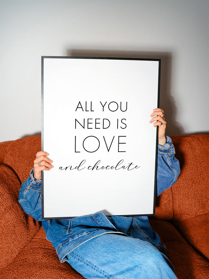 Lisslune | All you need is love and chocolate