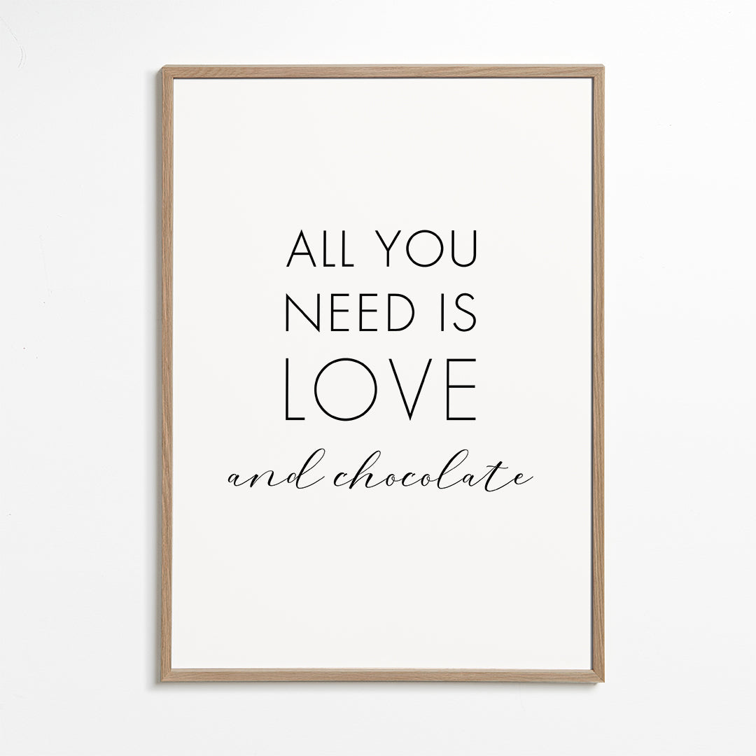 Lisslune | All you need is love and chocolate