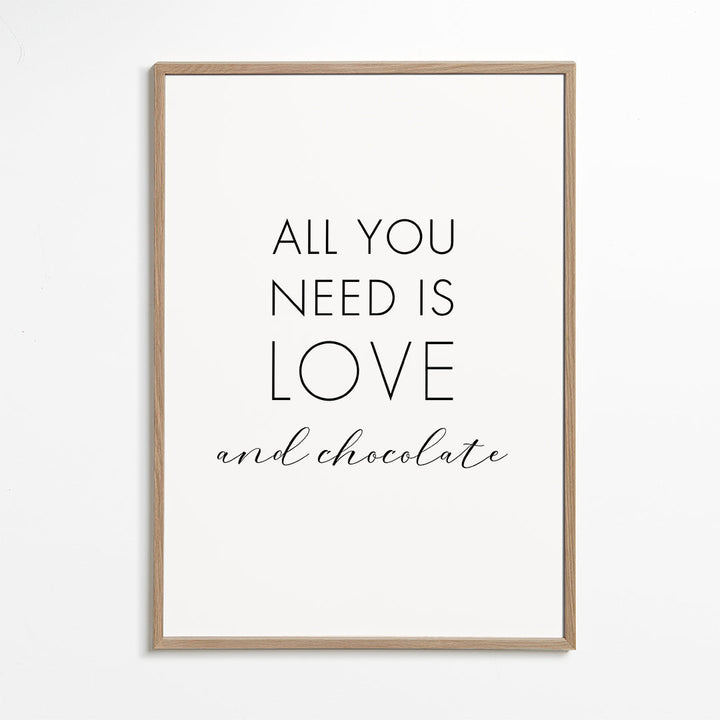 Lisslune | All you need is love and chocolate