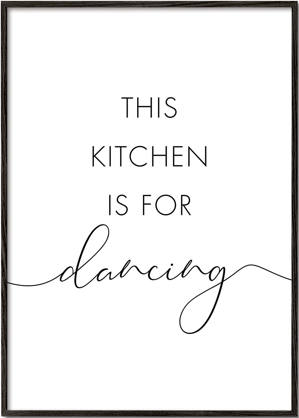 Lisslune | This kitchen is for dancing