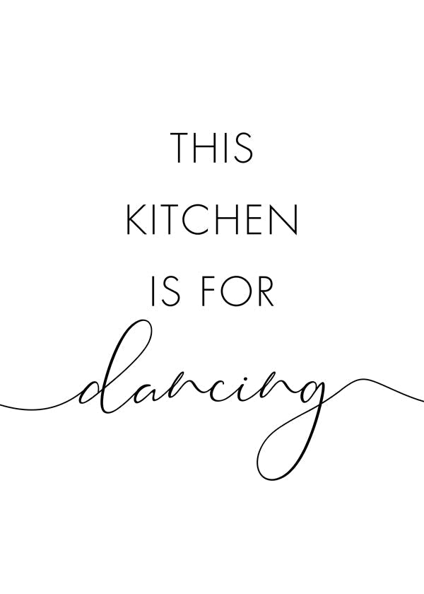 Lisslune | This kitchen is for dancing