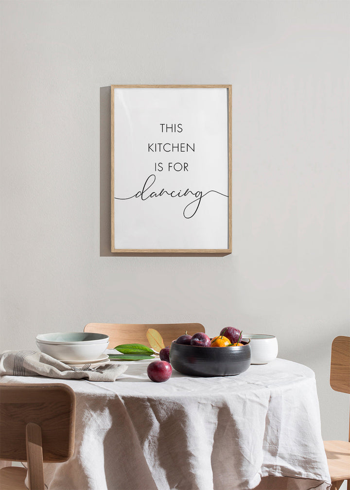 Lisslune | This kitchen is for dancing