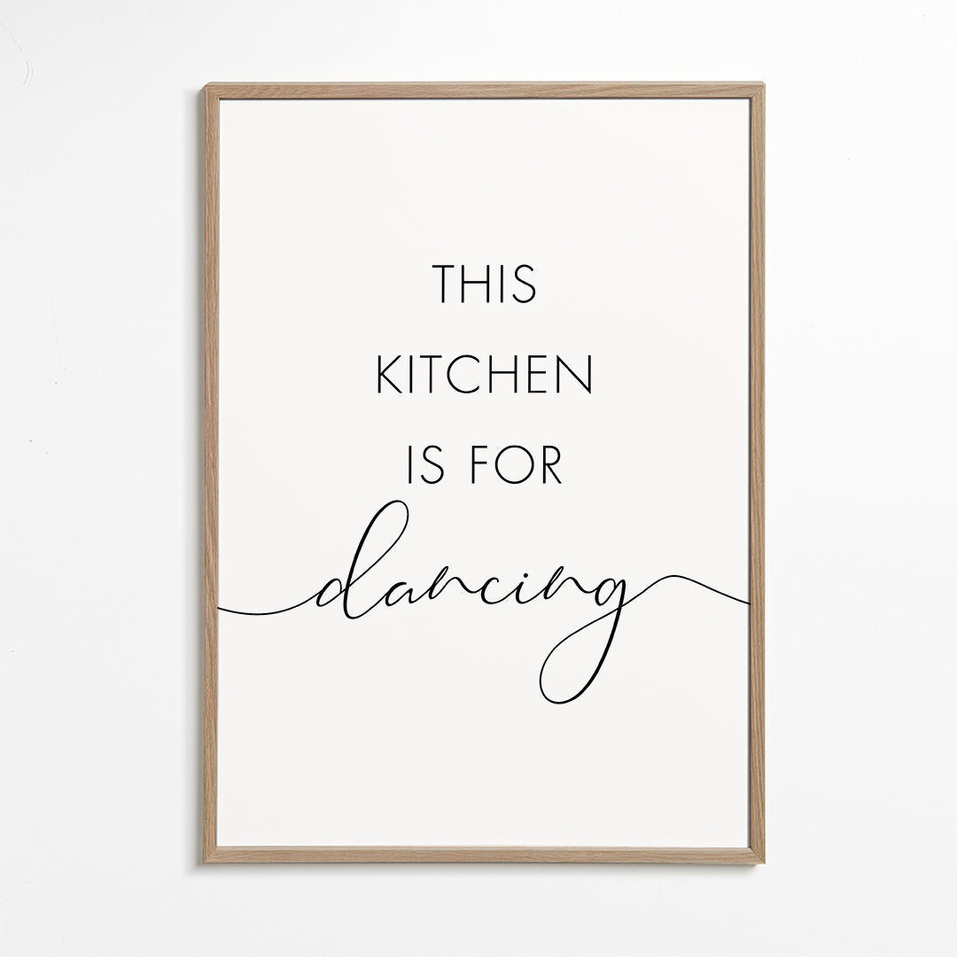 Lisslune | This kitchen is for dancing