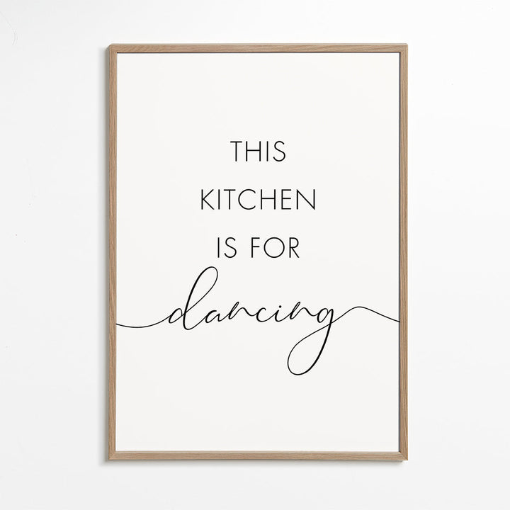 Lisslune | This kitchen is for dancing