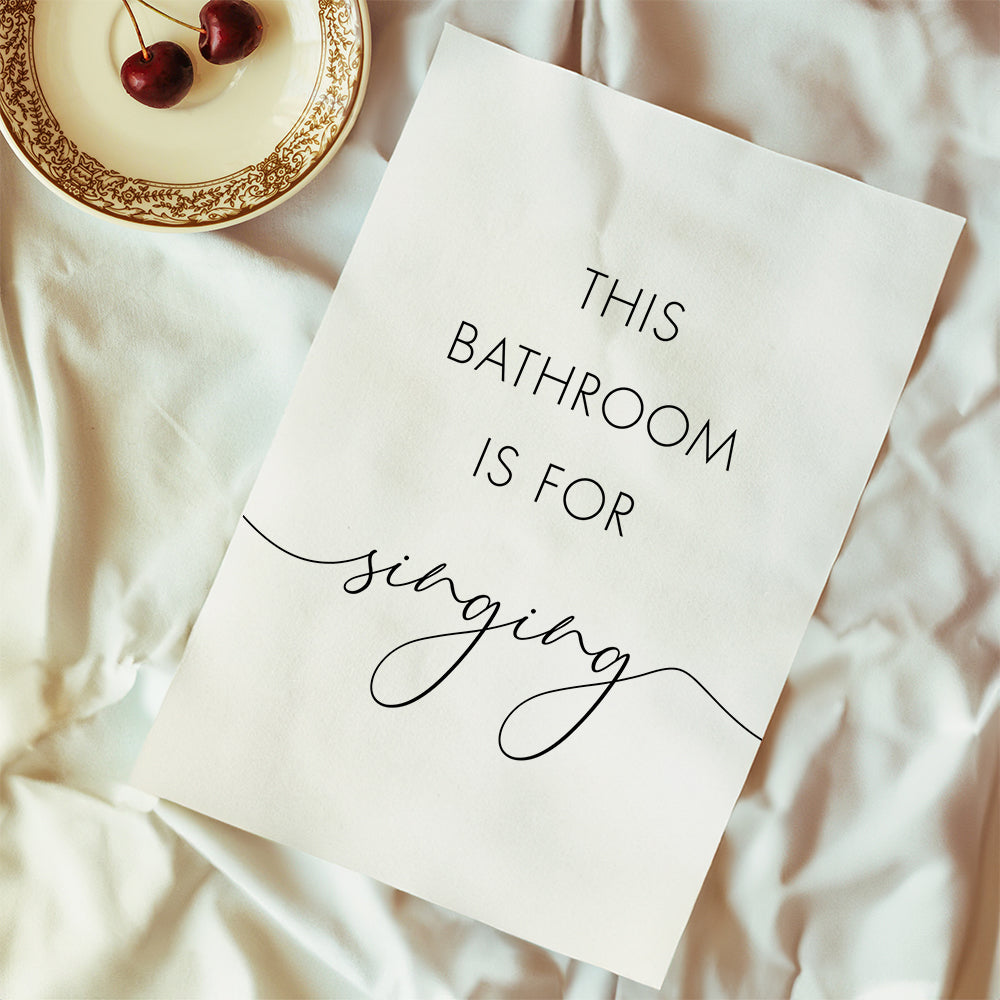 Lisslune | This bath is for singing