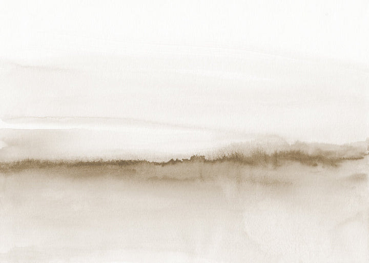 Lisslune | Watercolor Landscape N 47 Beige shades