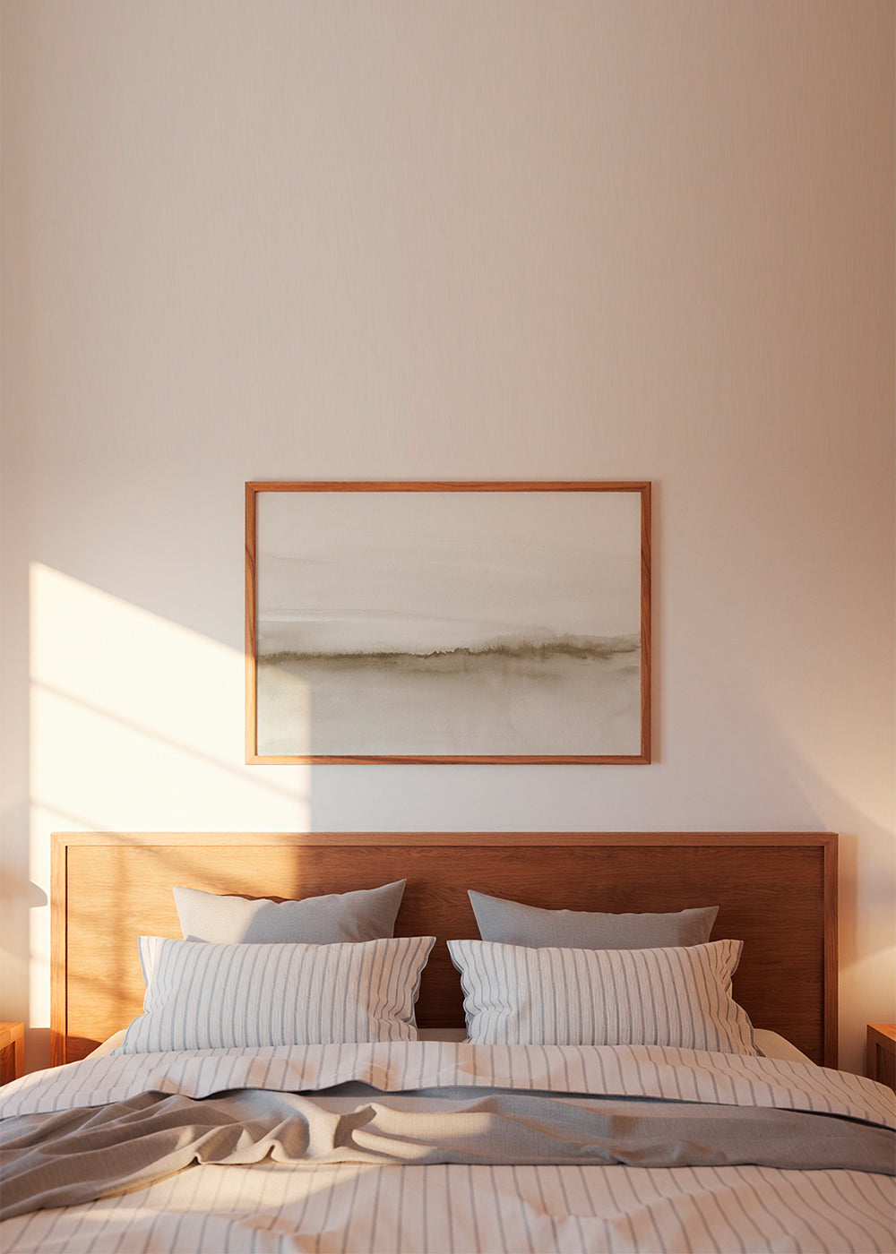 Lisslune | Watercolor Landscape N 47 Beige shades