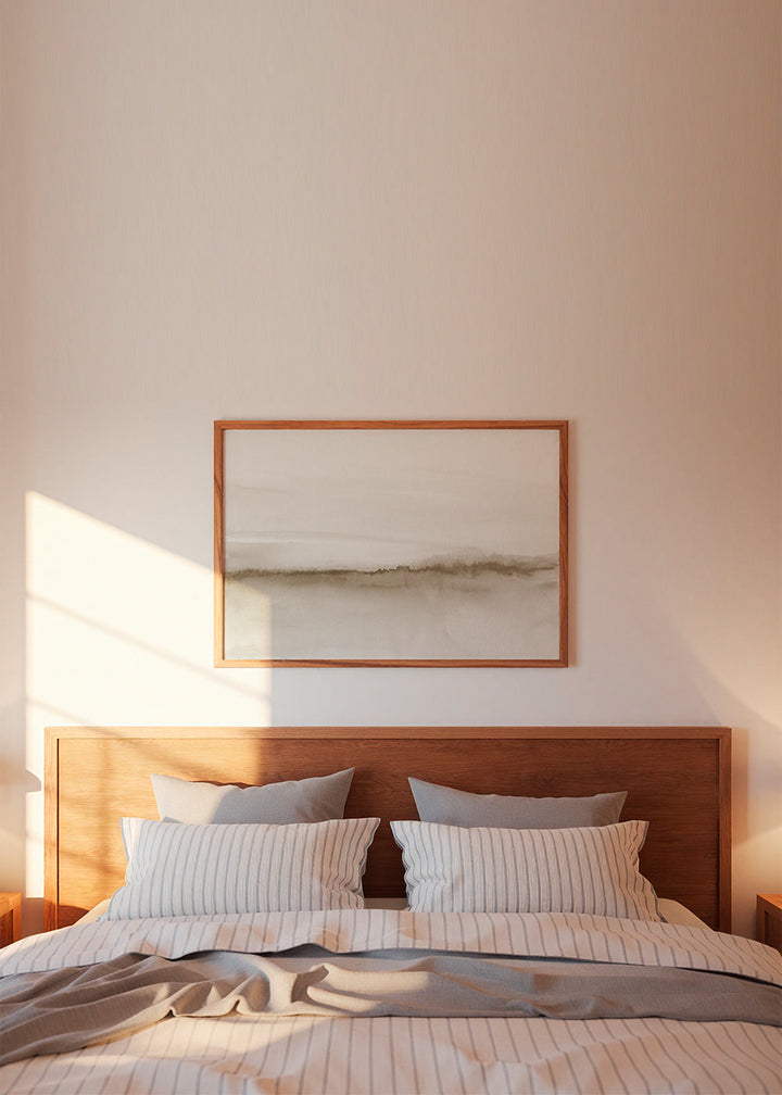 Lisslune | Watercolor Landscape N 47 Beige shades