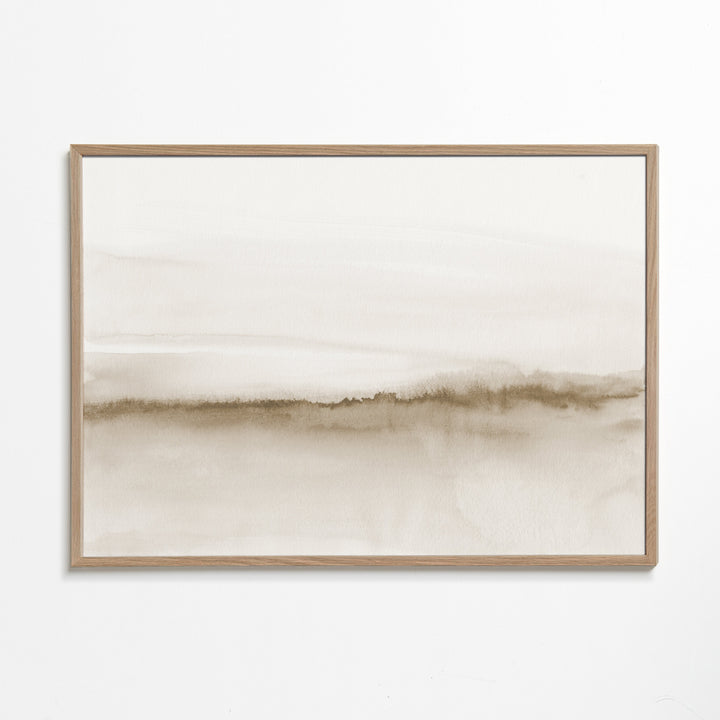Lisslune | Watercolor Landscape N 47 Beige shades