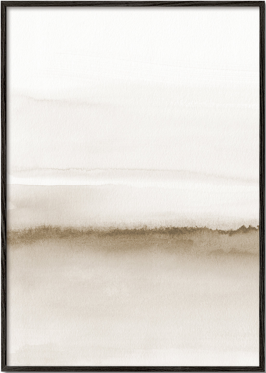 Lisslune | Watercolor Landscape N 47 Beige Shades 1/2